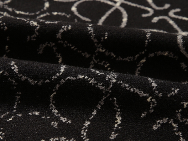 ブランドセーター素材ディテール